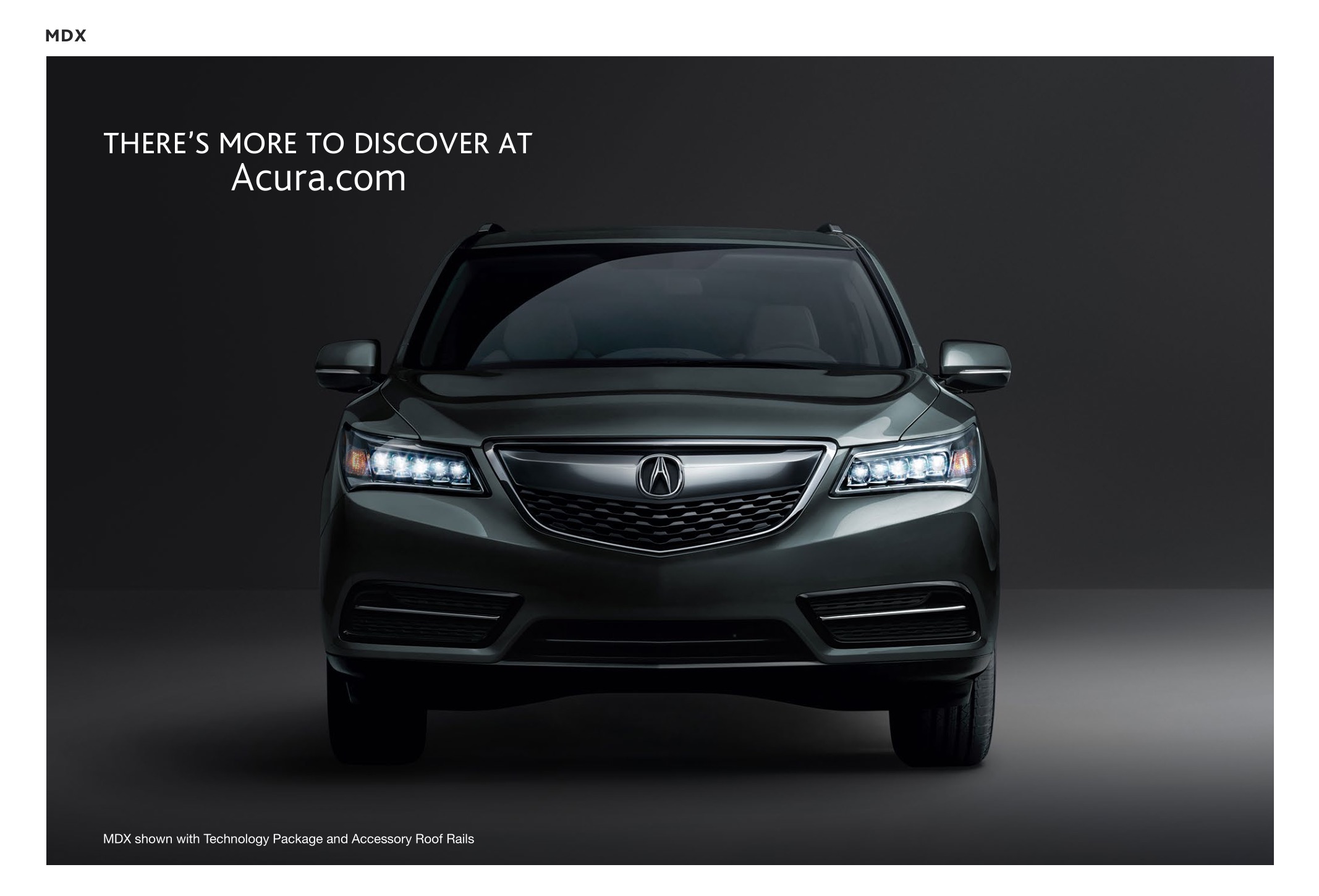 2015 Acura MDX Brochure Page 41